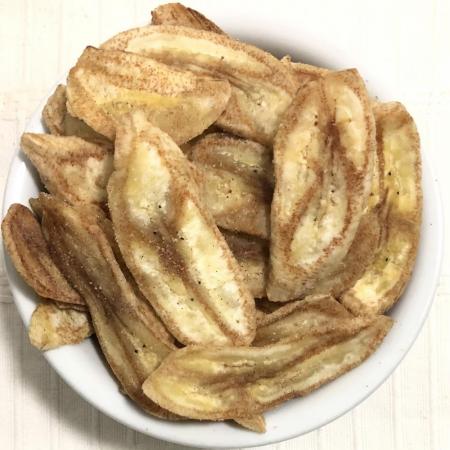 Modelo Produtos Naturais Chips De Banana Com A Ucar E Canela Meu Cat Logo F Cil