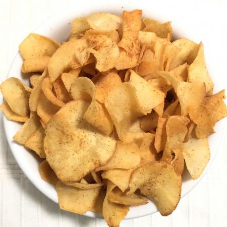 Modelo Produtos Naturais Chips De Mandioca Sabor Barbecue Meu